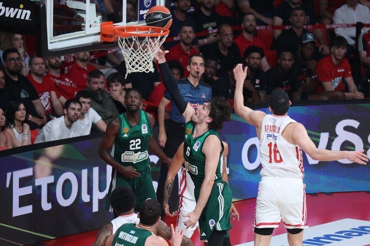 Το γρήγορο 5-0 του Παναθηναϊκού AKTOR στο δεύτερο μέρος κόντρα στον Ολυμπιακό
