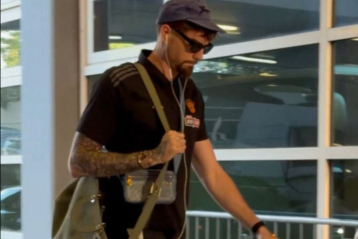 Η άφιξη του Παναθηναϊκού AKTOR στο T-Center για το Game 4 απέναντι στον Ολυμπιακό