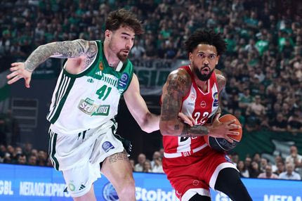 Πού και πότε θα δείτε το Game 5 ανάμεσα σε Ολυμπιακό και Παναθηναϊκό AKTOR