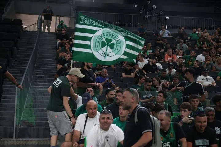 Παρουσίαση Ομπράντοβιτς: Οι πρώτοι φίλοι του Παναθηναϊκού AKTOR στο T-Center Athens για την ιστορική ημέρα