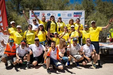 Στο 5th Paros Way ζήσαμε όσα ακριβώς μας υποσχέθηκε