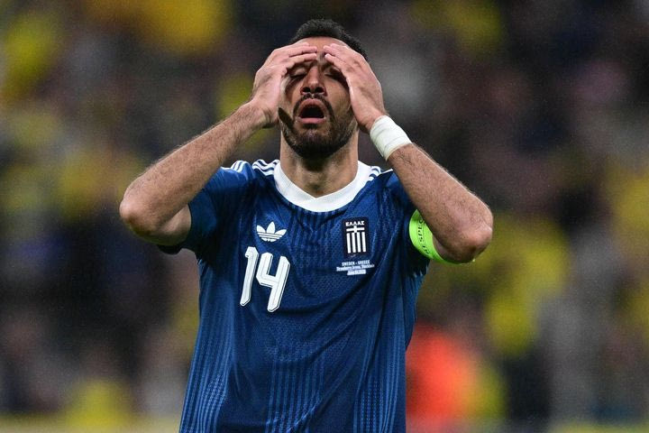 Σουηδία – Ελλάδα: Το δοκάρι του Παυλίδη