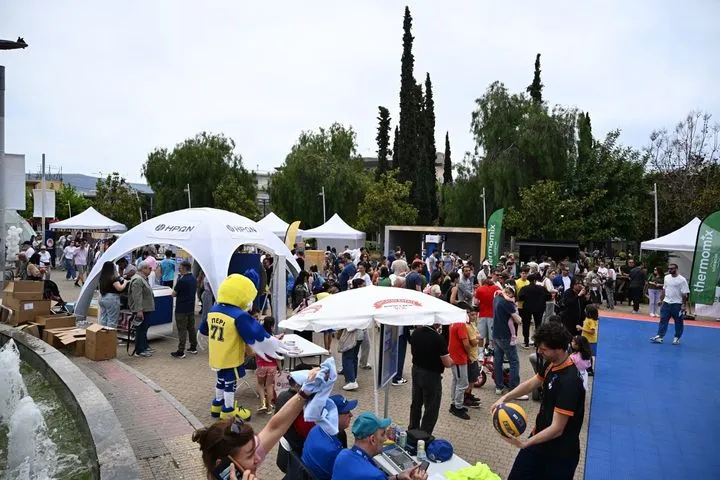 Περιστέρι Betsson και ΓΣ Περιστερίου συγκεντρώνουν είδη πρώτης ανάγκης: “Η Αλυσίδα της Προσφοράς μεγαλώνει”