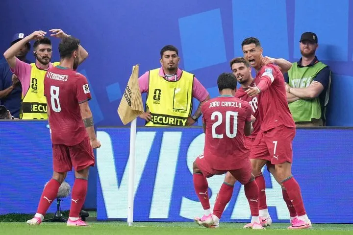 Ο Κριστιάνο Ρονάλντο σκόραρε ξανά για το 3-0 της Πορτογαλίας