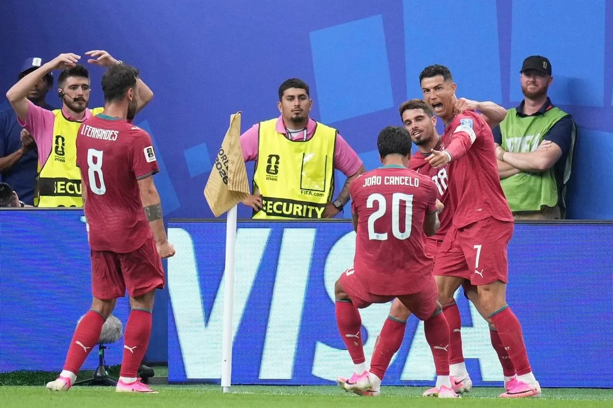 Ο Κριστιάνο Ρονάλντο σκόραρε ξανά για το 3-0 της Πορτογαλίας