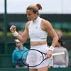 Σάκκαρη: Νικηφόρο ντεμπούτο στο Wimbledon
