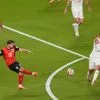 Το ωραίο πλασέ του Σμιντ για το 1-0 της Αυστρίας