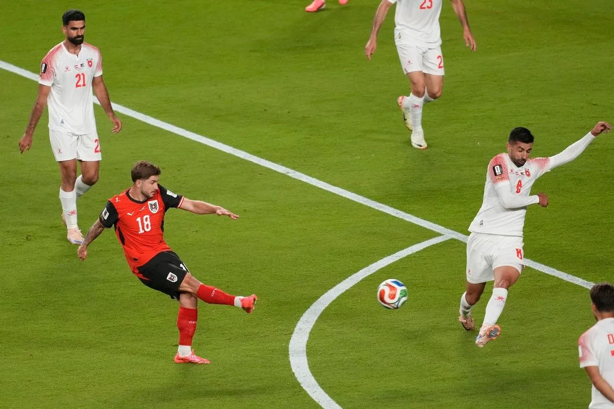 Το ωραίο πλασέ του Σμιντ για το 1-0 της Αυστρίας