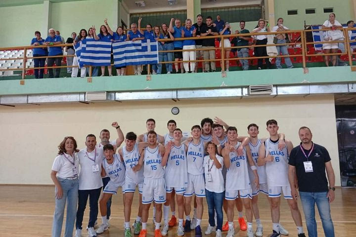 Η Ελλάδα προκρίθηκε στους τέσσερις του Παγκόσμιου Πρωταθλήματος Σχολείων: Επόμενη αντίπαλος η Τουρκία