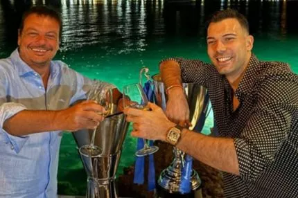 Το αντίο του Σλούκα στον Αταμάν: “Ευχαριστώ για όλα προφεσόρ”