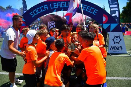 Socca Youth: Ακαδημίες από όλη την Ελλάδα έζησαν μια μαγική εμπειρία στο Λουτράκι