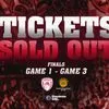 Ολυμπιακός: Κατάμεστο το ΣΕΦ για τα Game 1 και 3 των τελικών με τον Παναθηναϊκό AKTOR, εξαντλήθηκαν τα εισιτήρια