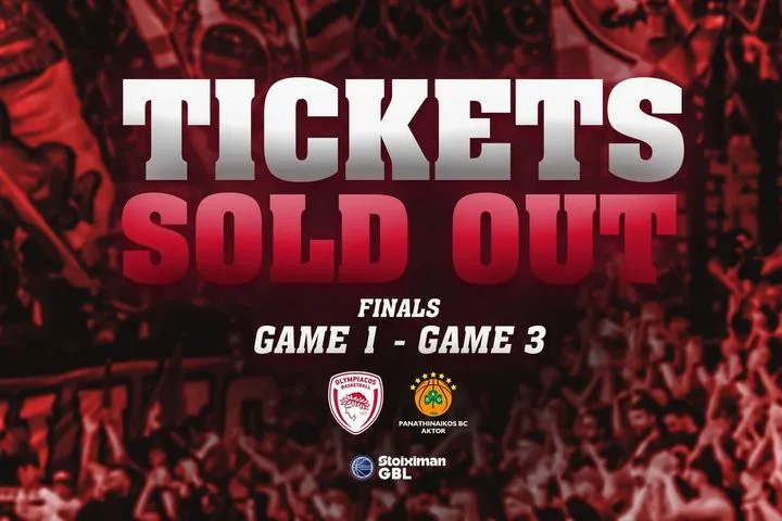 Κατάμεστο το ΣΕΦ για τα Game 1 και 3 των τελικών ανάμεσα σε Ολυμπιακό και Παναθηναϊκό AKTOR: Εξαντλήθηκαν τα εισιτήρια