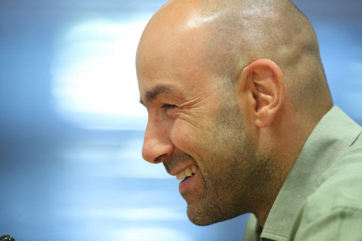 Σπανούλης: “Νιώθω δέος για τον Άρη, καμία πίεση, κανένα βάρος”