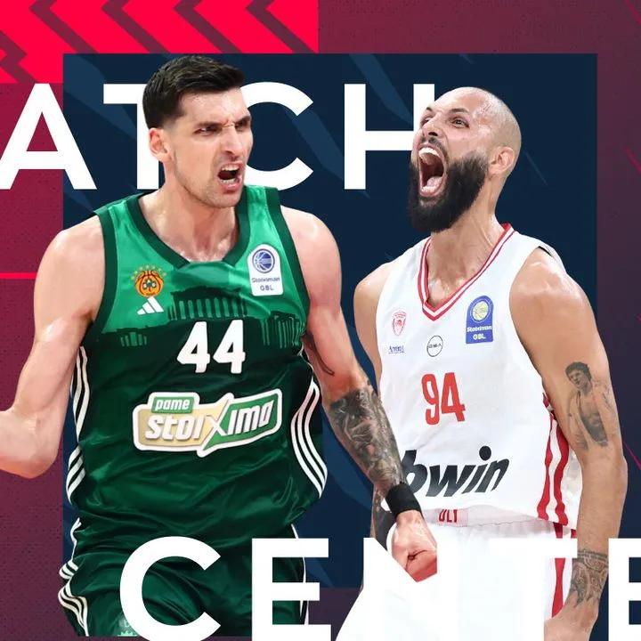 LIVE ο δεύτερος τελικός Παναθηναϊκού AKTOR και Ολυμπιακού για τη Stoiximan GBL