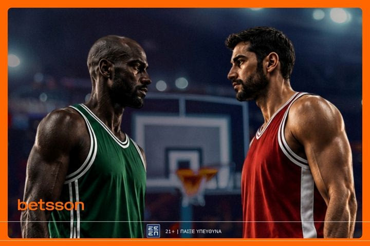 Betsson: Παναθηναϊκός – Ολυμπιακός με Ενισχυμένες Αποδόσεις και Σούπερ Προσφορά*