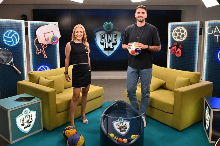 Ο «Μεσικός» Στέφανος Καπίνο στο Allwyn Game Time