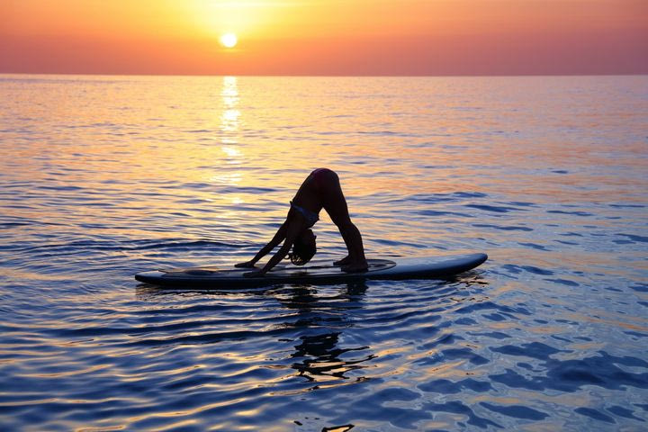 5o Paros Way: Μην χάσεις το SUP Yoga στις Κολυμπήθρες