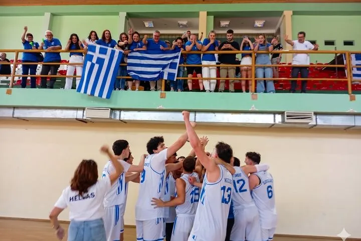 Η Ελλάδα κατέκτησε το Παγκόσμιο Σχολικό Πρωτάθλημα