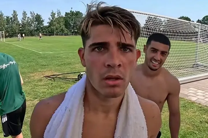 Παναθηναϊκός: Το επικό VLOG του Αντρέα Τεττέη για την εξουθενωτική προπόνηση της Παρασκευής και το μπάρμπεκιου που ακολούθησε