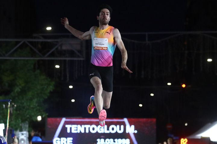 Ο Τεντόγλου σάρωσε στο Piraeus Long Jump: Έσπασε δύο φορές το ρεκόρ αγώνα και κατέκτησε την κορυφή