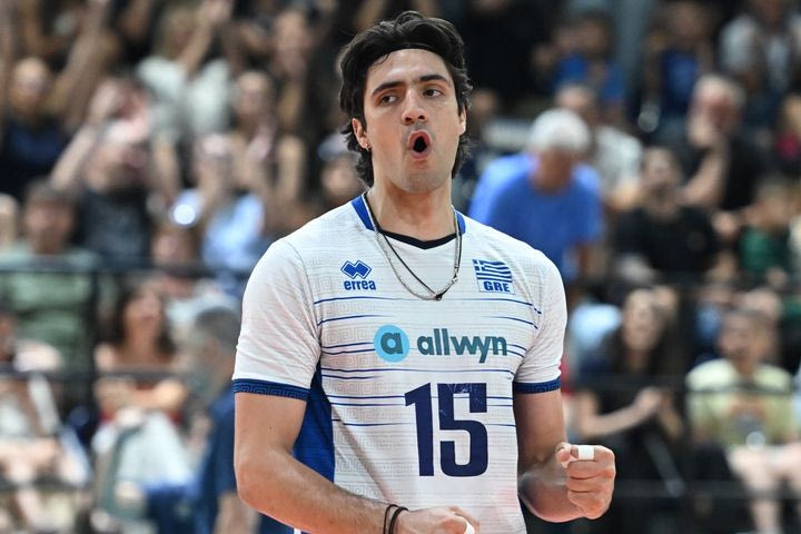 Ελλάδα – Βόρεια Μακεδονία 3-0: Άνετη η γαλανόλευκη υπέταξε τη Βόρεια Μακεδονία στο European League
