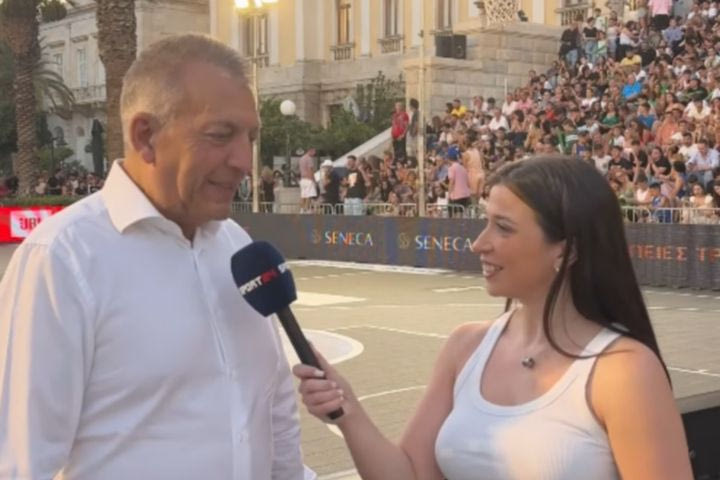 O Γιάννης Βρούτσης στο SPORT24: “Θα φτιάξουμε στο ΣΕΦ πολλές εγκαταστάσεις – Η ΑΕΚ πολύ σύντομα θα πάρει το γήπεδο στα Λιόσια, όπως της αξίζει”