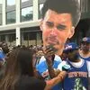 NBA: Ο Γουεμπανιαμά με δάκρυα σε πλακάτ των οπαδών των Νικς στην παρέλαση της κατάτησης