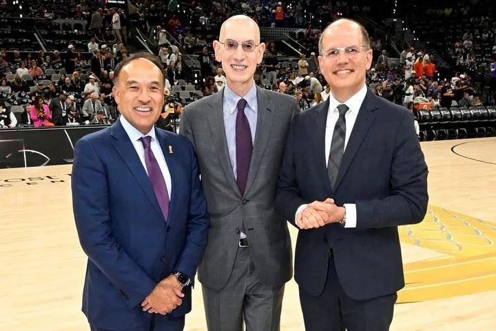 Ζαγκλής για το NBA Europe: "Θα είναι η μεγαλύτερη επένδυση που έχει γίνει ποτέ στο μπάσκετ στην Ευρώπη"