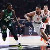 Τα highlights της κατάκτησης του τίτλου από τον Ολυμπιακό απέναντι στον Παναθηναϊκό AKTOR στο ΣΕΦ