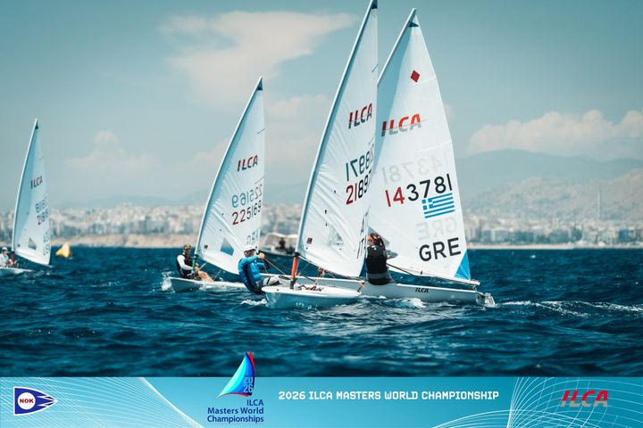 Παγκόσμιο πρωτάθλημα Ilca6 Masters 2026: Πρόβα μεταλλίων για πέντε Έλληνες ιστιοπλόους