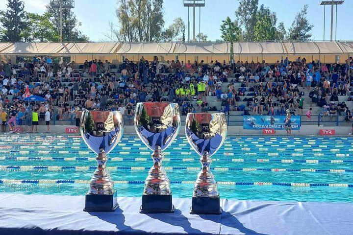Το 5ο Κύπελλο Ποσειδώνα Ιλισίων συγκέντρωσε 1000 αθλητές από 60 σωματεία