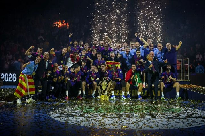O Έλληνας που κατέκτησε το Champions League με την Μπαρτσελόνα και η συγκινητική αφιέρωση