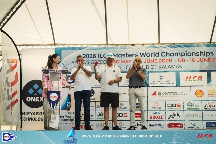 Πρεμιέρα στο Παγκόσμιο πρωτάθλημα Ilca7 Masters 2026 στο Καλαμάκι με ελληνικές ελπίδες για μετάλλια