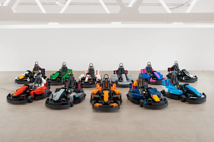 Στο GP της Βρετανίας θα δούμε 22 Lego minicars με τους οδηγούς της F1 αντί του κλασικού parade