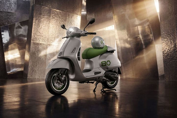 H Vespa Edizione Ottantesimo γιορτάζει τα 80 χρόνια του ιταλικού δίτροχου θρύλου σε 1.946 αντίτυπα