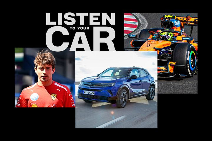Listen to your Car #57: Είδα στους καθρέφτες μου τον Σαρλ Λεκλέρ