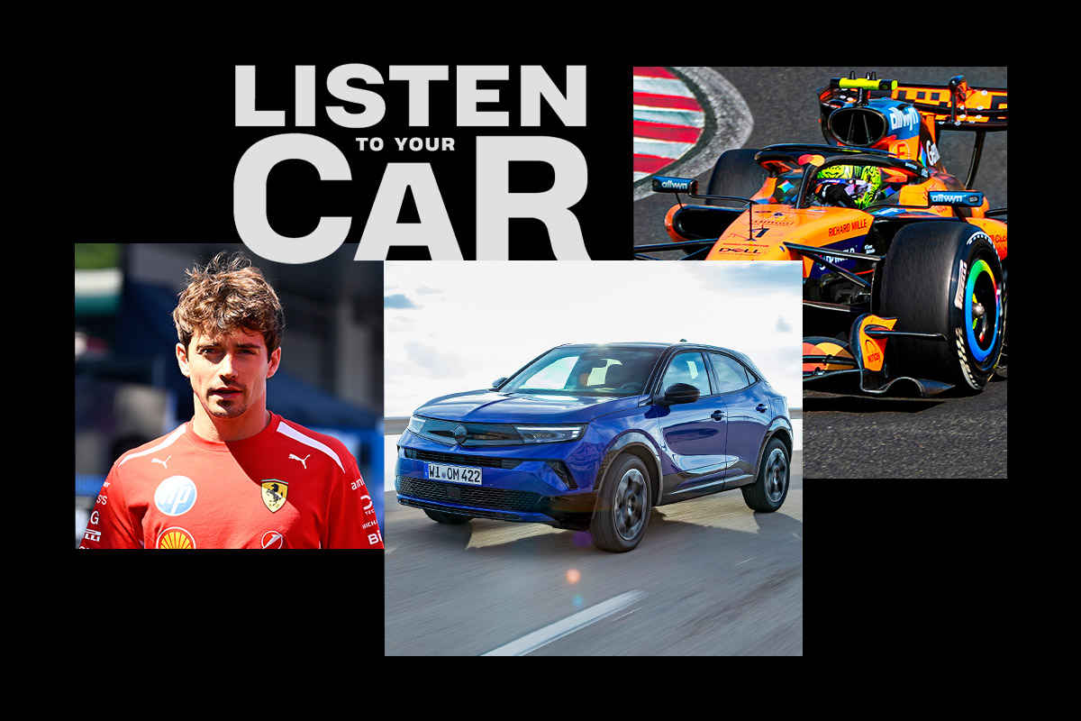 Listen to your Car #57: Είδα στους καθρέφτες μου τον Σαρλ Λεκλέρ                                          Listen to your Car #57: Είδα στους καθρέφτες μου τον Σαρλ Λεκλέρ