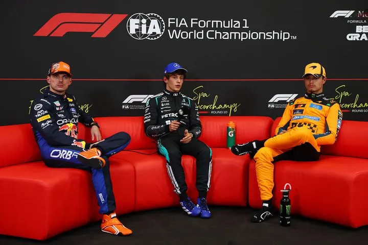 Formula 1: Τι δήλωσαν οι τρεις πρώτοι -Αντονέλι, Φερστάπεν, Νόρις- των κατατακτήριων του Σπα