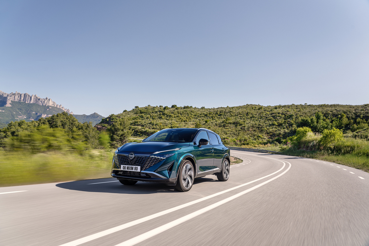 Νέο ρεκόρ Guinness από το best seller SUV της Nissan: Το Qashqai e-POWER “έγραψε” 1.980 χλμ με ένα ντεπόζιτο                                          Νέο ρεκόρ Guinness από το best seller SUV της Nissan: Το Qashqai e-POWER “έγραψε” 1.980 χλμ με ένα ντεπόζιτο