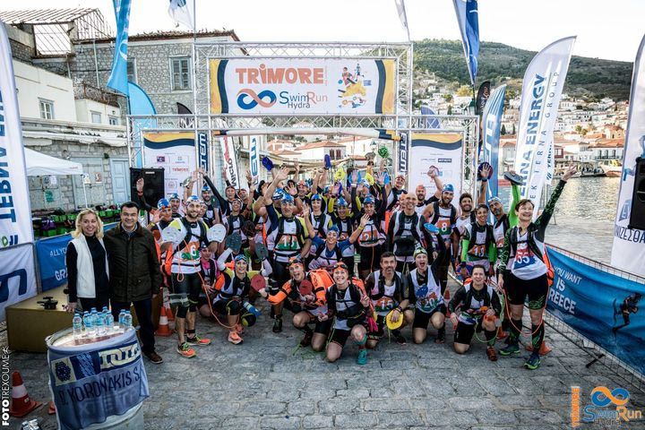 Νέες δυνατές συγκινήσεις υπόσχεται το 8ο SwimRun Hellas | Hydra 2026