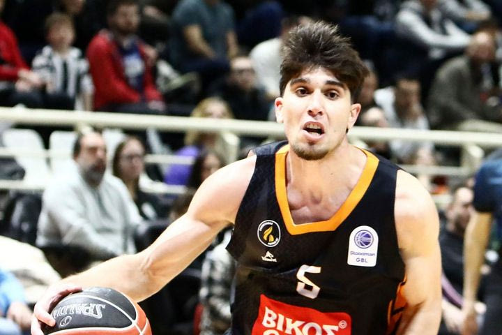 Stoiximan GBL: Ο Πλώτας αναδείχθηκε καλύτερος νέος παίκτης της σεζόν