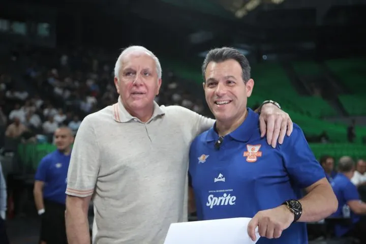 Ομπράντοβιτς στο EuroLeague Head Coaches Board Congress: "Ευχαριστώ τον Ιτούδη και τον Σφαιρόπουλο, τρομερή η δουλειά τους"