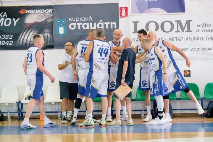 Πιερμάσιμο Μάρκι: “Η τελετή έναρξης του FIBA Masters ήταν εφάμιλλη των Ολυμπιακών Αγώνων”