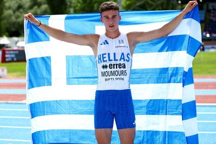 Ευρωπαϊκό Πρωτάθλημα στίβου Κ18: Χάλκινο μετάλλιο για τον Μουμούρη στο φινάλε