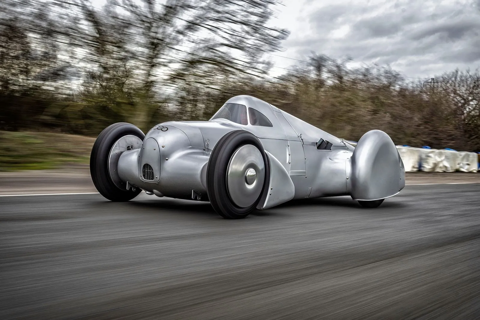 Στο Goodwood FoS και το Audi Nuvolari με το θρύλο του Λε Μαν, Τομ Κρίστενσεν στο τιμόνι- Μαζί και το Auto Union Lucca