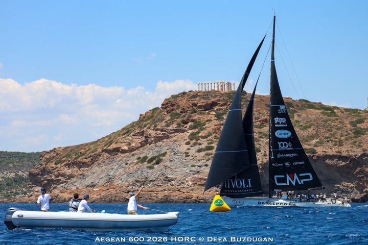 AEGEAN 600: Τη νίκη πήρε το γαλλικό σκάφος PALANAD 4 – Διάκριση για το ΑΙΟLOS