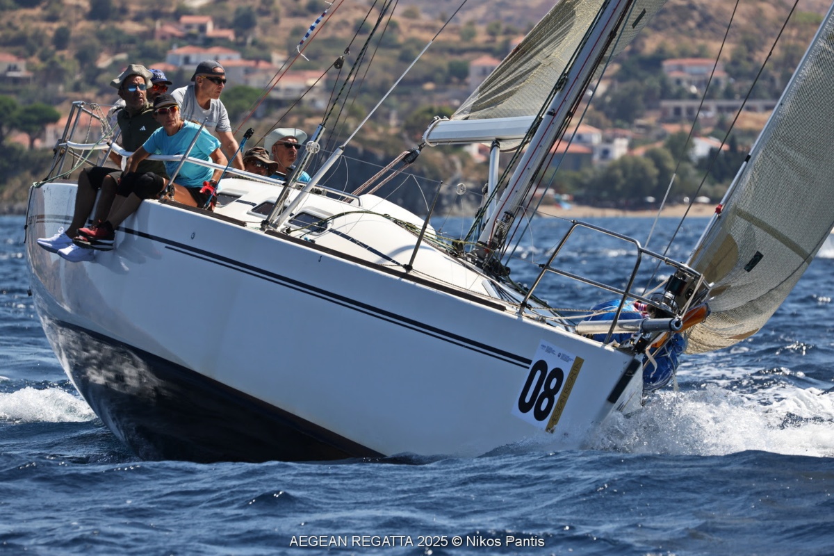 To promo video της Aegean Regatta 2026                                          To promo video της Aegean Regatta 2026