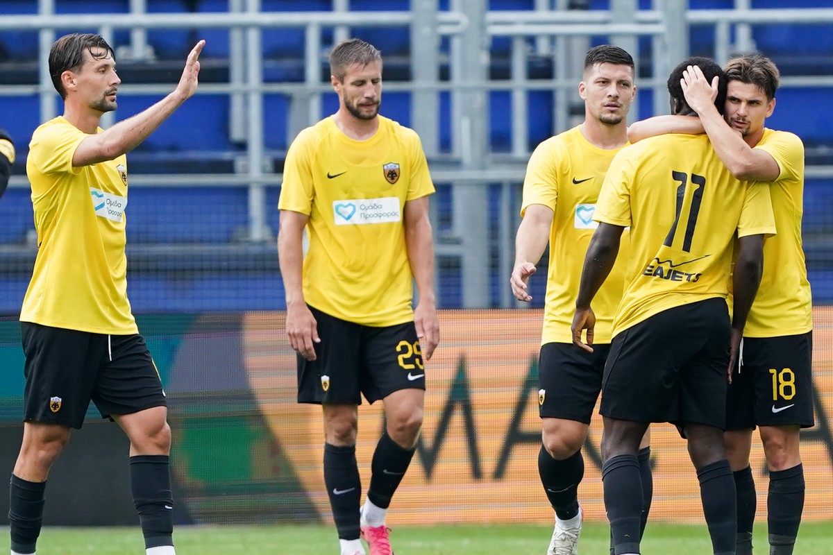 Πού θα δείτε την πρόβα τζενεράλε της ΑΕΚ στην Allwyn Arena κόντρα στην Athens Kallithea                                          Πού θα δείτε την πρόβα τζενεράλε της ΑΕΚ στην Allwyn Arena κόντρα στην Athens Kallithea