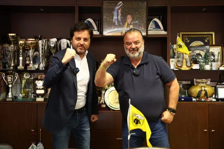 Ριμπάλτα μετά την επέκταση συμβολαίου: “Τα καλύτερα είναι μπροστά, μόνο ΑΕΚ”